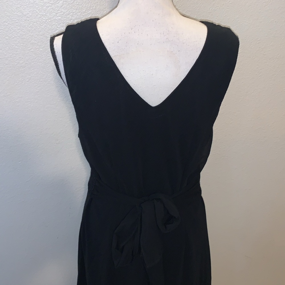 Rabbit Rabbit Rabbit Designs Black Sleeveless Maxi Dress - Picture 8 of 11